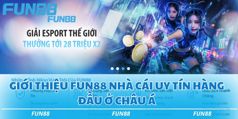 FUN88 ⭐️ Fun 88 – Link Vào Nhà Cái Fun88.com Bet Cập Nhật Mới T1/2026 29 Giới thiệu Fun88 nhà cái uy tín hàng đầu ở Châu Á